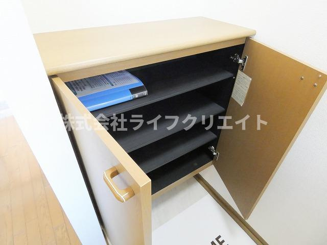 サンアークの収納