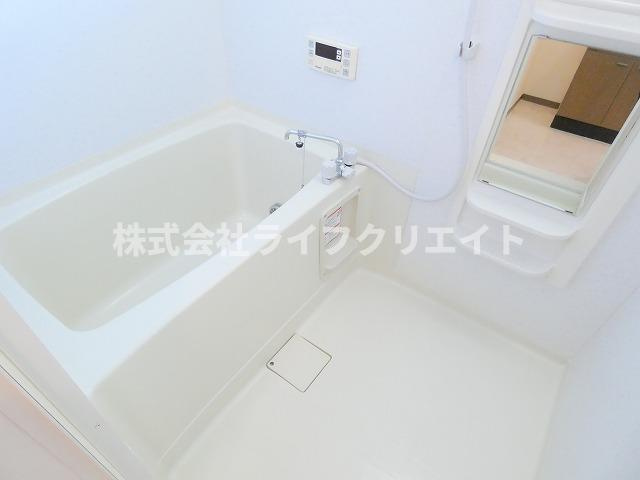 サンアークの浴室