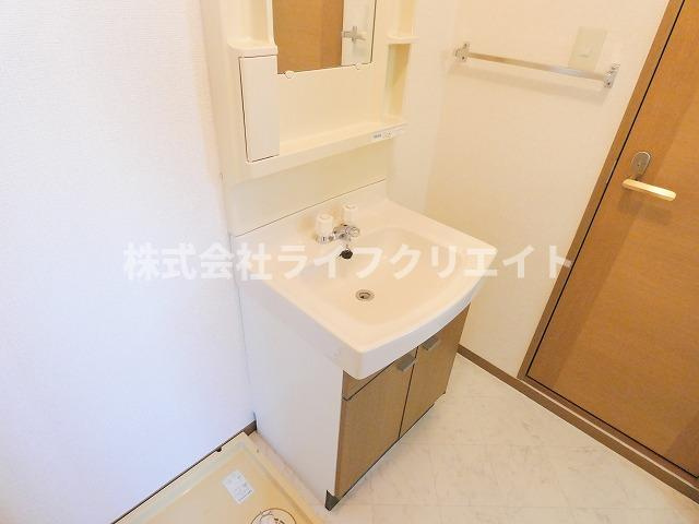 サンアークの独立洗面台