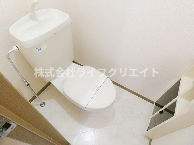 サンアークのトイレ
