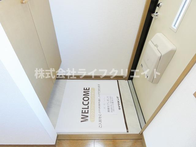 サンアークの玄関