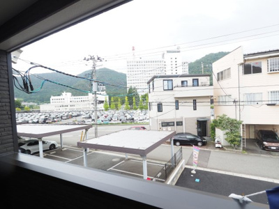 【展望】 | Cradle garden　山形市あさひ町第1　3号棟