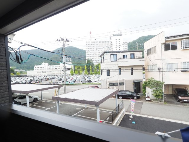 【展望】 | Cradle garden　山形市あさひ町第1　3号棟