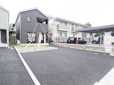 【駐車場】 | Cradle garden　山形市あさひ町第1　3号棟