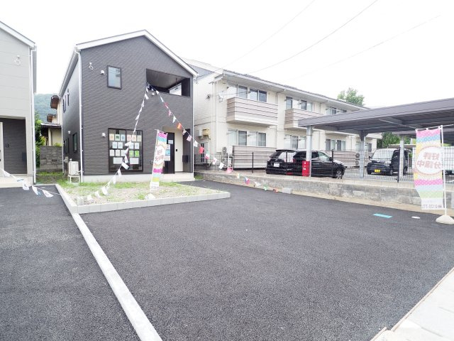 【駐車場】 | Cradle garden　山形市あさひ町第1　3号棟