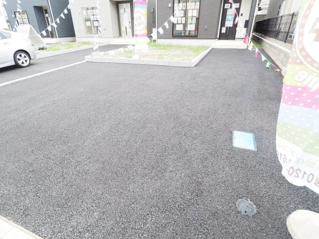 【駐車場】 | Cradle garden　山形市あさひ町第1　3号棟