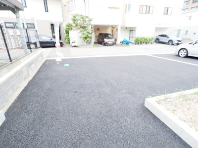 【駐車場】 | Cradle garden　山形市あさひ町第1　3号棟
