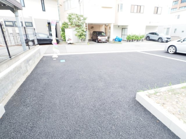 【駐車場】 | Cradle garden　山形市あさひ町第1　3号棟