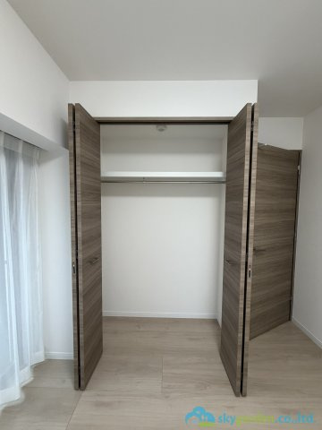 プレディアンスフォート湘南平塚リコットの収納