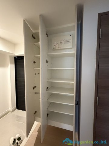 プレディアンスフォート湘南平塚リコットの収納