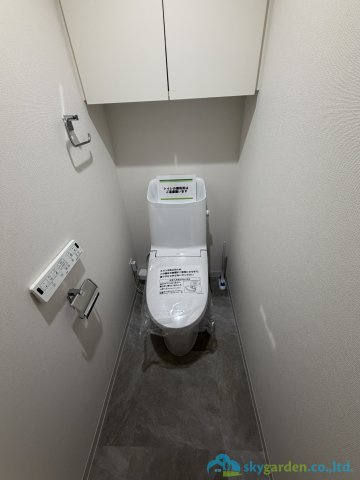プレディアンスフォート湘南平塚リコットのトイレ