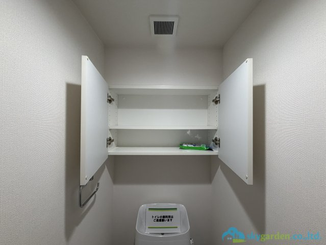 プレディアンスフォート湘南平塚リコットの収納