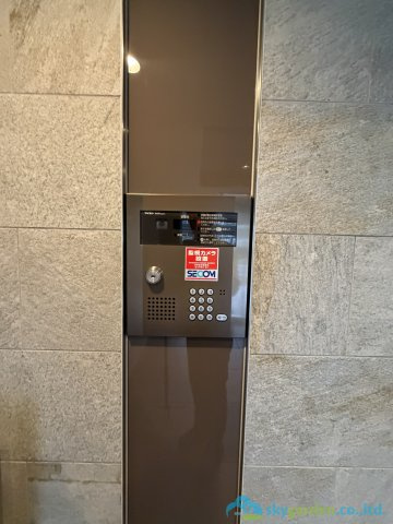 プレディアンスフォート湘南平塚リコットの防犯設備