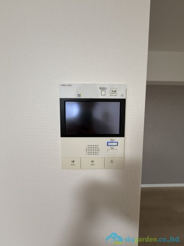 プレディアンスフォート湘南平塚リコットの防犯設備