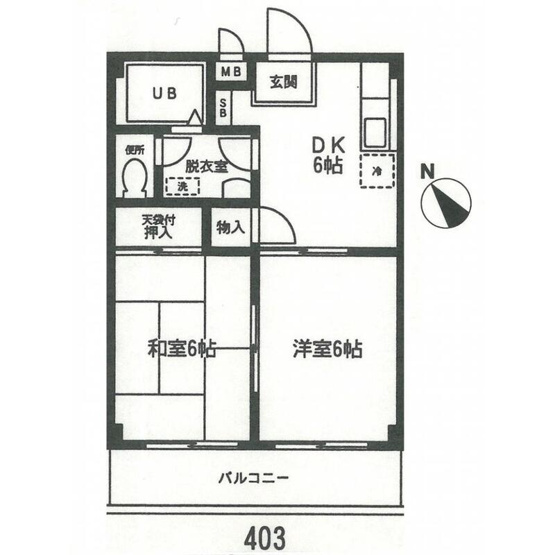 【間取り】 | パストラル坂本