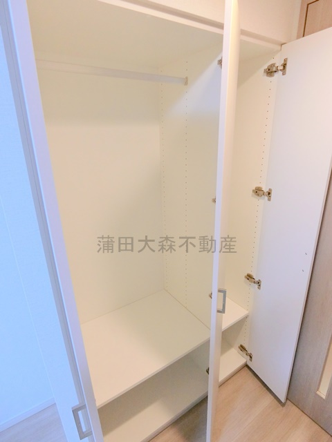 ルーブル本羽田の収納|収納　クローゼット