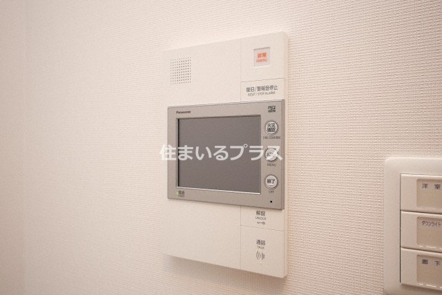 スプランディッド京橋EASTのセキュリティ
