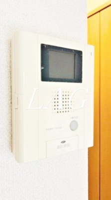 【セキュリティ】 | ラティーダ下並木  | モニター付きインターホンです。