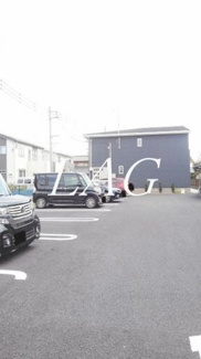 【駐車場】 | クリッター　カントリー | 駐車場です。