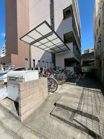 リブリ・コンフォート石川のその他共用部分|駐輪場付き♪