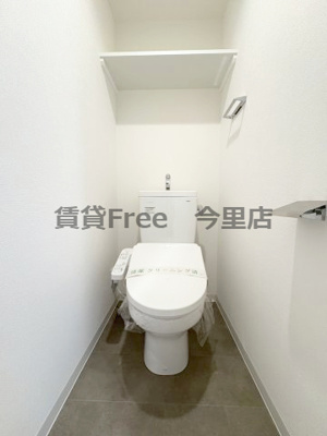 【トイレ】 | ソルテラスOSAKA MID EASTクレアスト　仲介手数料無料