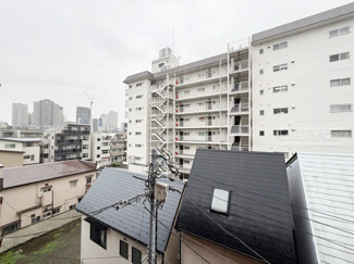 【展望】 | バルコニーからの景色です～即日のご見学可能～　お問合せはお気軽にどうぞ。