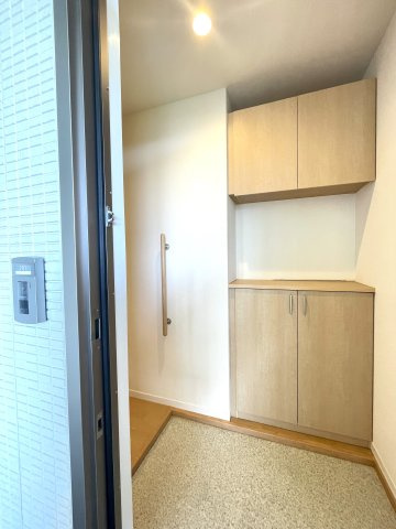 エスペランサの玄関