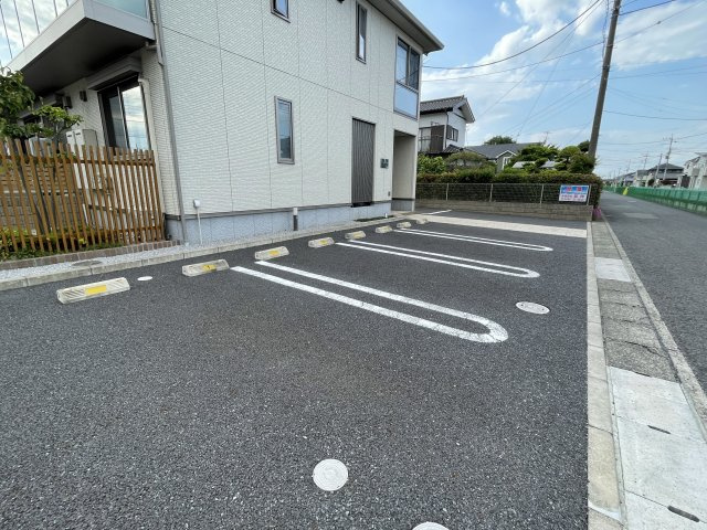 エスペランサの駐車場
