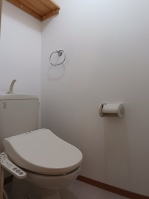 【トイレ】 | マレッサ | 落ち着いたトイレです