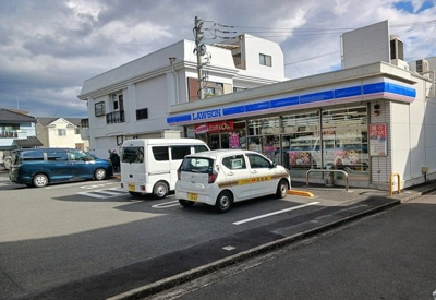 【周辺】 | ルミエール | ローソン沼津我入道北店まで400m