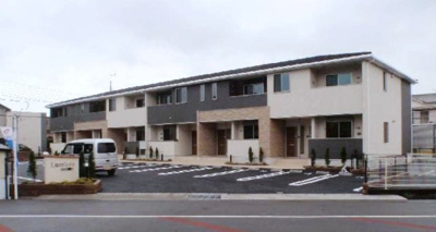 【外観】 | ルミエール | 物件の外観です