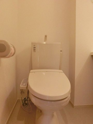 【トイレ】 | グラン・ブルー | 落ち着いたトイレです