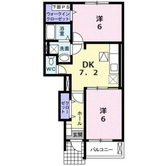 【間取り】 | Ｃａｌｍｅ　Ｋｕｒｉｎｏｋｉ