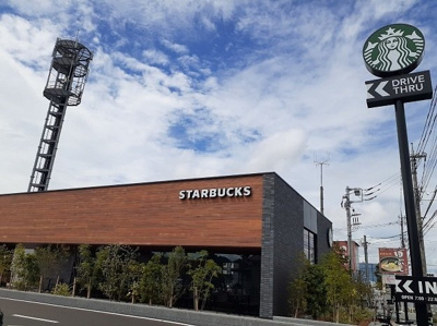 【周辺】 | フィオーレＹＳ | スターバックスコーヒー安久店まで400m
