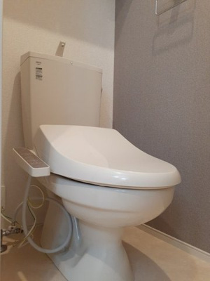 【トイレ】 | マスミヨンＢ | 清潔感のあるトイレです