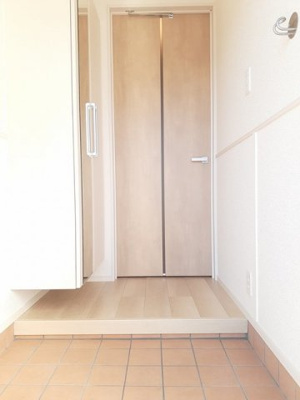 【玄関】 | マスミヨンＢ | 毎日通る玄関はこちらです