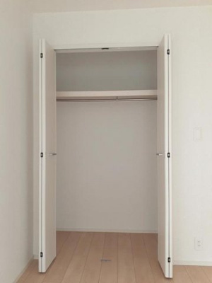 【収納】 | セレーノＢ | 専用の収納スペースです