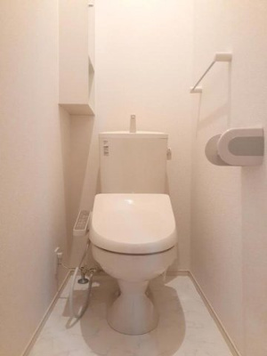 【トイレ】 | セレーノＢ | トイレもきれいです