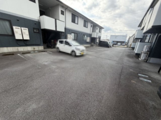【駐車場】 | ハウスアルベルティＢ | 駐車場です