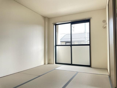 【内装】 | シャトー長沢 | 和室（イメージ）