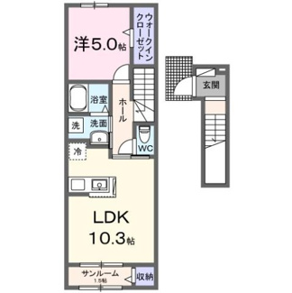 【間取り】 | シャンペトル・Ｓ