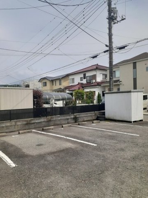 【駐車場】 | セジュール杉山 | カースペースがあります