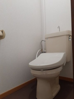 【トイレ】 | セジュール杉山 | トイレです