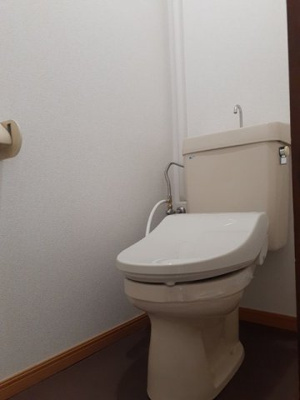 【トイレ】 | セジュール杉山 | トイレです