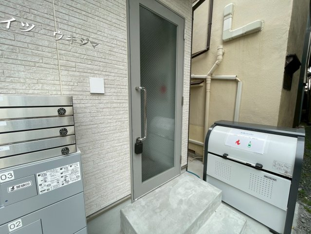グランハイツ　ウキジマのエントランス