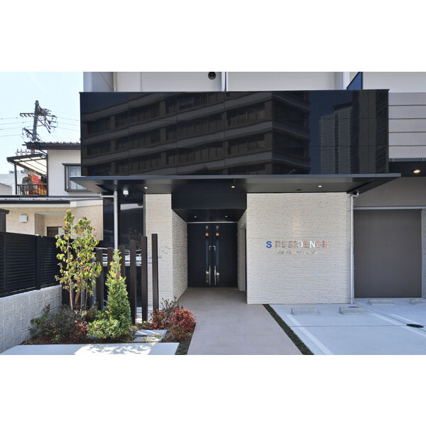 S-RESIDENCE名駅北alesia(アレシア)　名古屋市賃貸　仲介手数料無料のエントランス