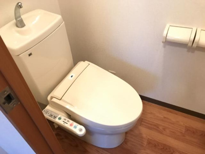 【トイレ】 | ローズガーデン長塚Ⅰ | トイレ