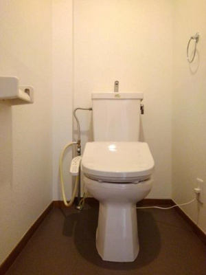 【トイレ】 | ゴコウマンション | トイレもきれいです