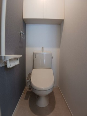 【トイレ】 | ナトリア　ポート | ゆったりとした空間のトイレです