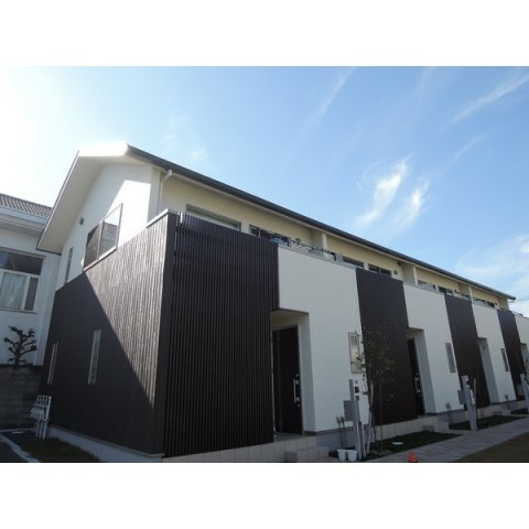 エルシスガーデン和泉の外観|外観もきれいです